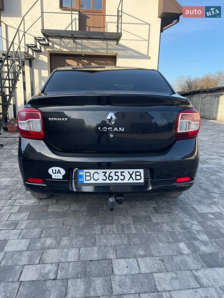 Седан Renault Logan 2014 в Буске