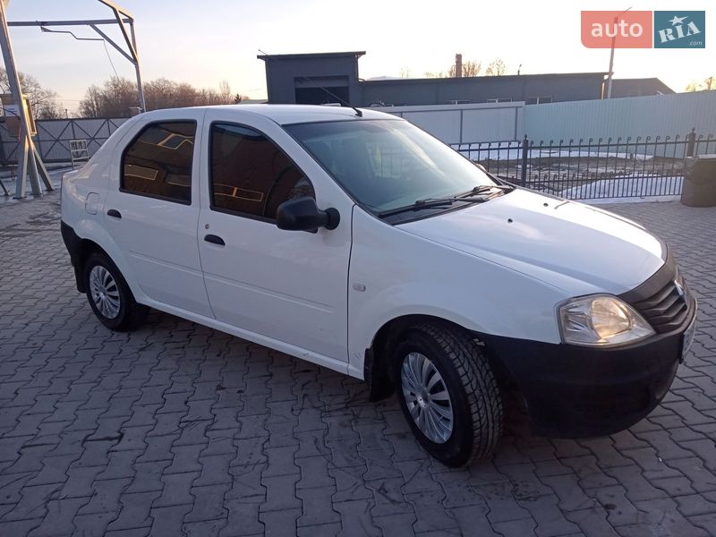 Седан Renault Logan 2009 в Тернополе