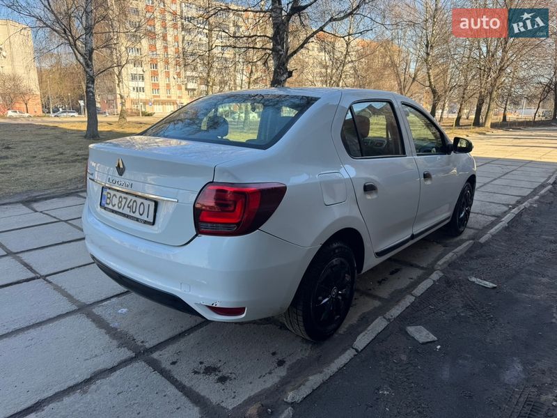 Седан Renault Logan 2019 в Львові