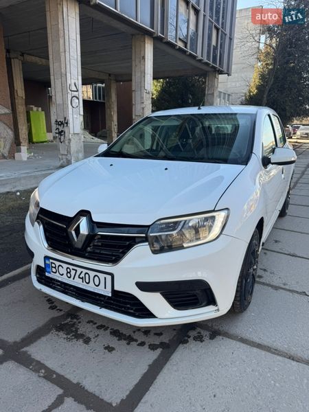 Седан Renault Logan 2019 в Львові