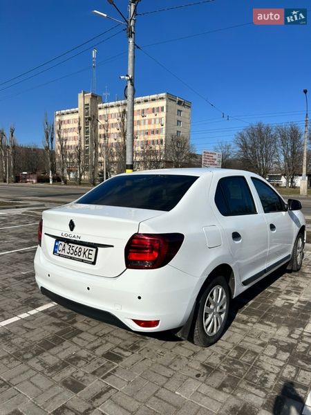 Седан Renault Logan 2021 в Черкасах