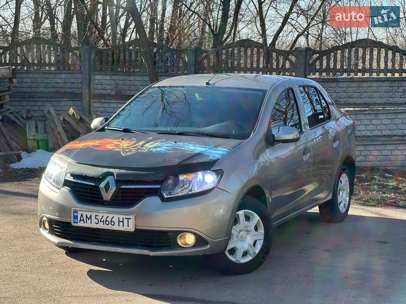Седан Renault Logan 2014 в Бердичеве