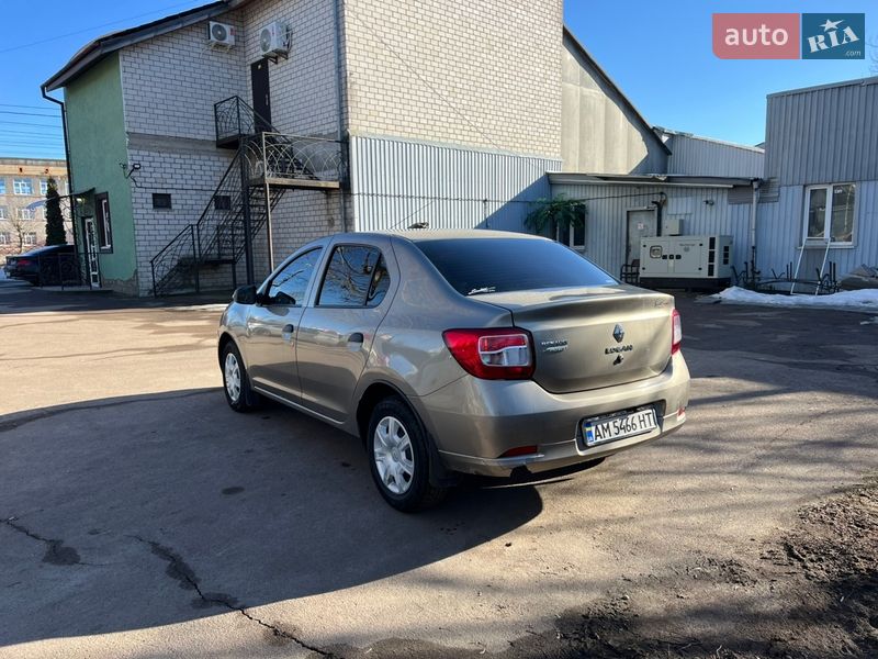 Седан Renault Logan 2014 в Бердичеве