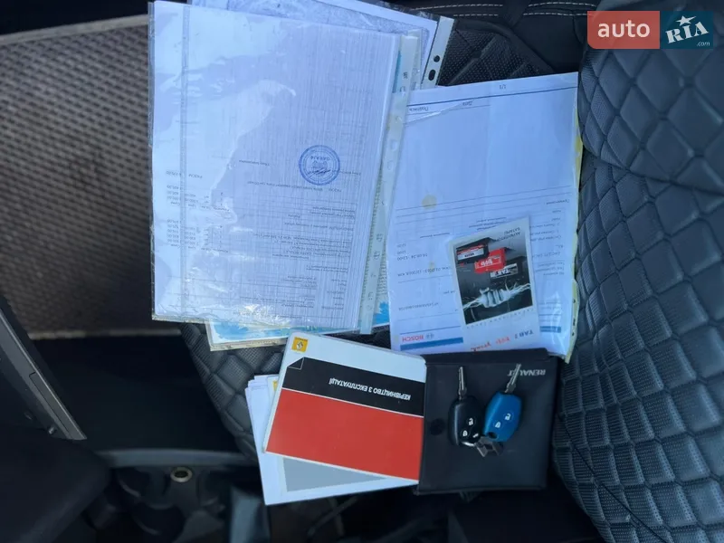 Седан Renault Logan 2014 в Бердичеве документ