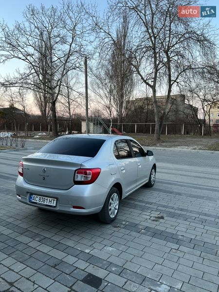 Седан Renault Logan 2013 в Луцке