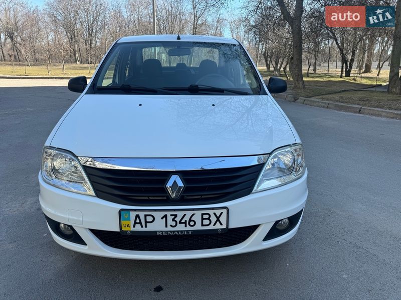 Седан Renault Logan 2010 в Запорожье