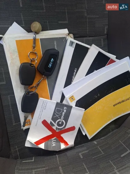 Седан Renault Logan 2012 в Дніпрі документ