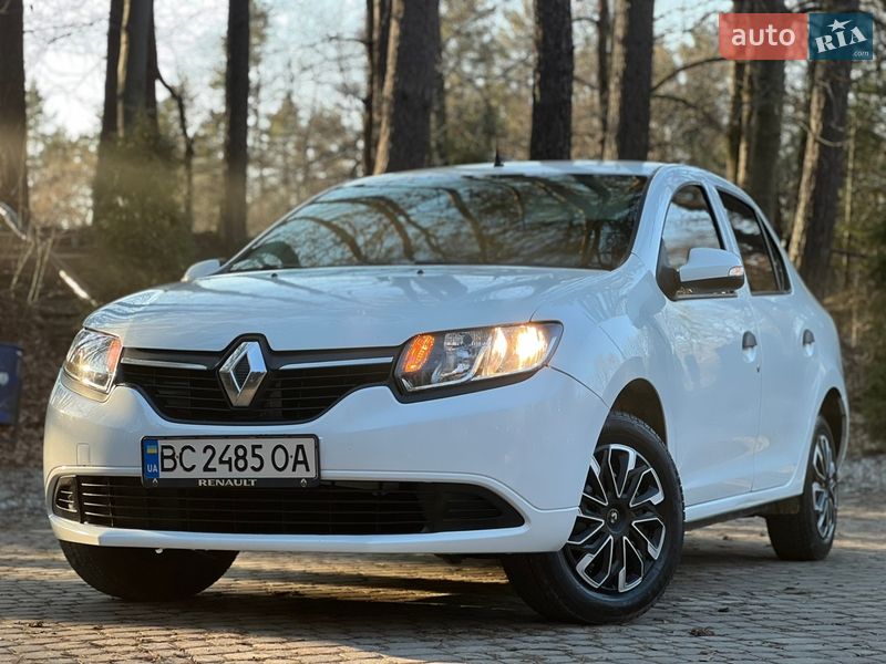 Седан Renault Logan 2016 в Дрогобыче