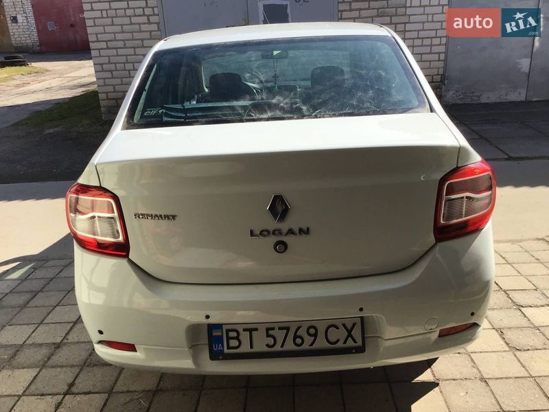 Седан Renault Logan 2013 в Херсоне
