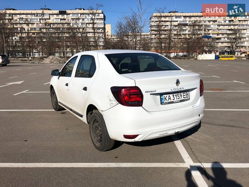 Седан Renault Logan 2019 в Києві