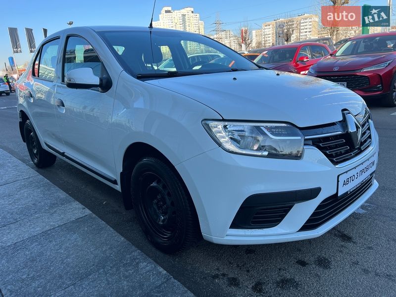 Седан Renault Logan 2021 в Києві