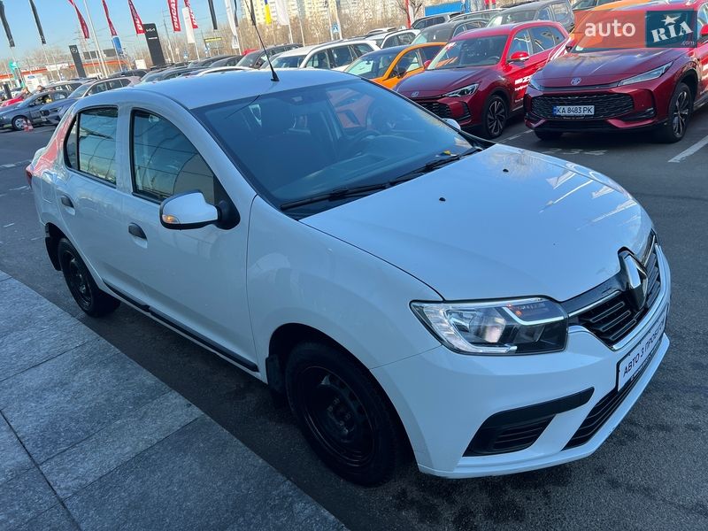 Седан Renault Logan 2021 в Києві