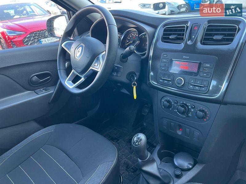 Седан Renault Logan 2021 в Києві