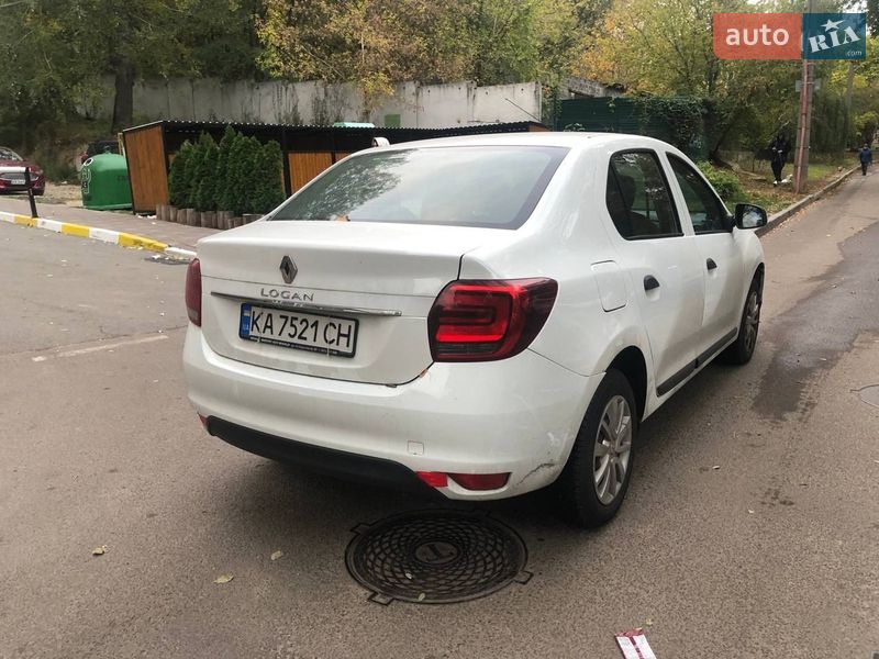 Седан Renault Logan 2020 в Киеве