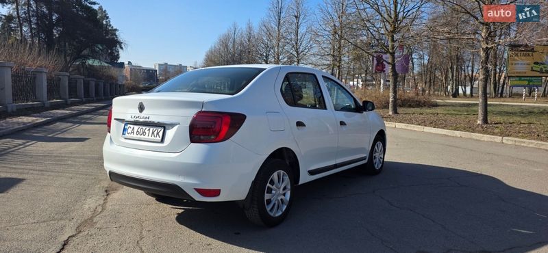 Седан Renault Logan 2021 в Умани