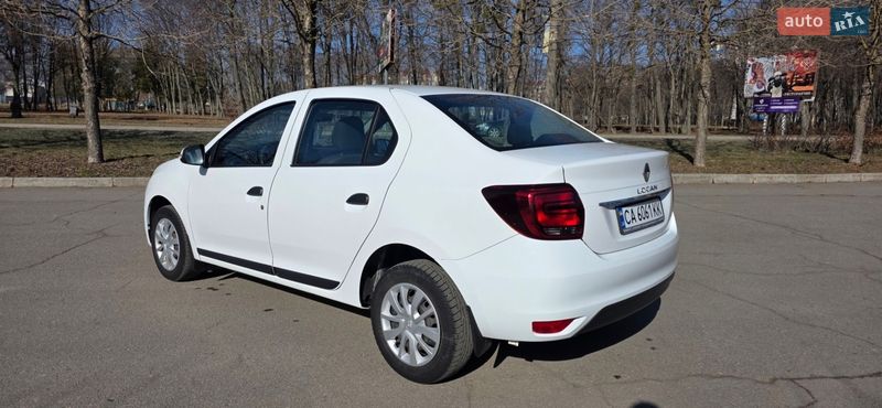 Седан Renault Logan 2021 в Умани