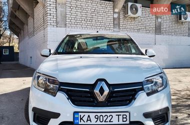 Седан Renault Logan 2021 в Киеве