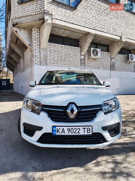 Седан Renault Logan 2021 в Киеве