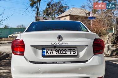 Седан Renault Logan 2021 в Киеве