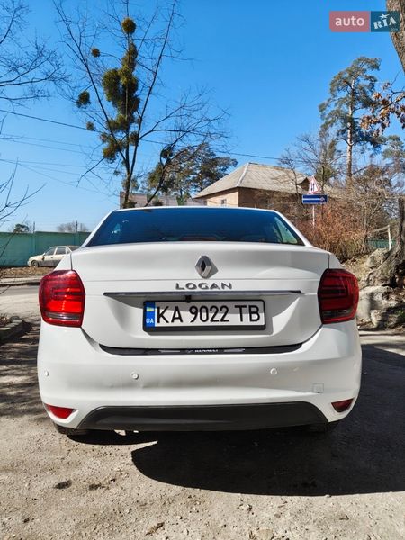 Седан Renault Logan 2021 в Киеве