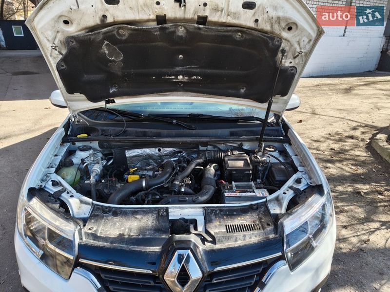 Седан Renault Logan 2021 в Киеве