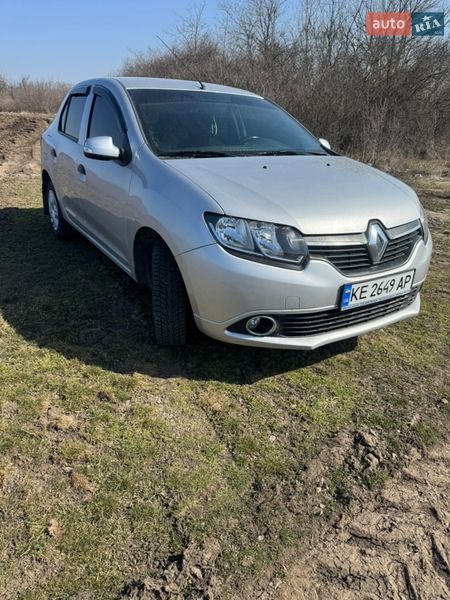 Седан Renault Logan 2013 в Дніпрі