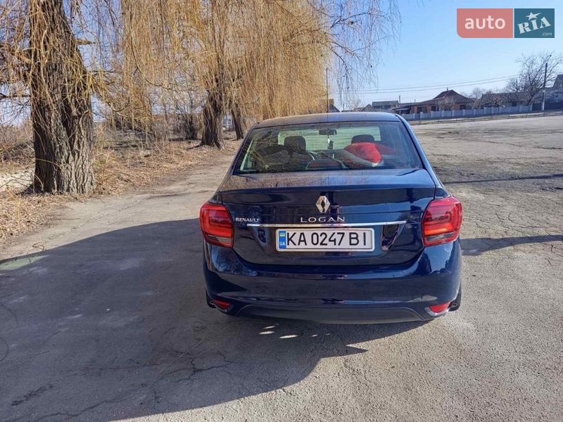 Седан Renault Logan 2020 в Киеве