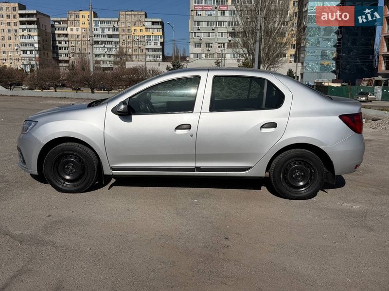 Седан Renault Logan 2017 в Дніпрі