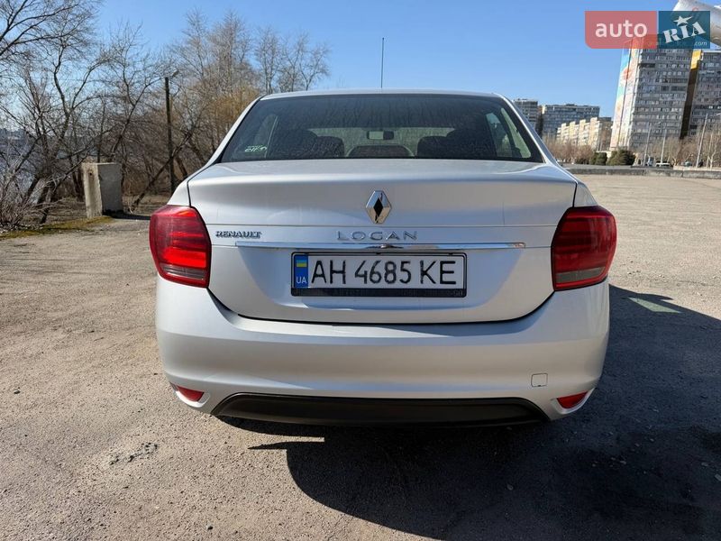 Седан Renault Logan 2017 в Дніпрі