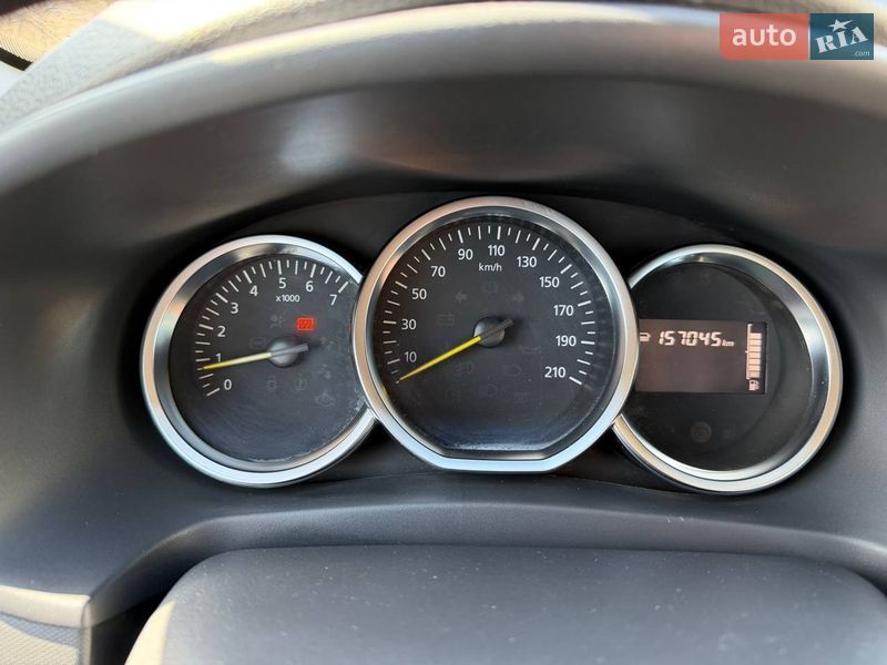 Седан Renault Logan 2017 в Дніпрі