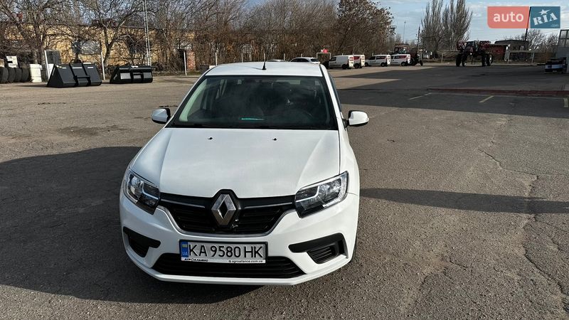 Седан Renault Logan 2019 в Николаеве