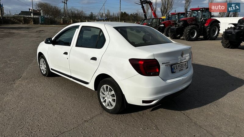 Седан Renault Logan 2019 в Николаеве