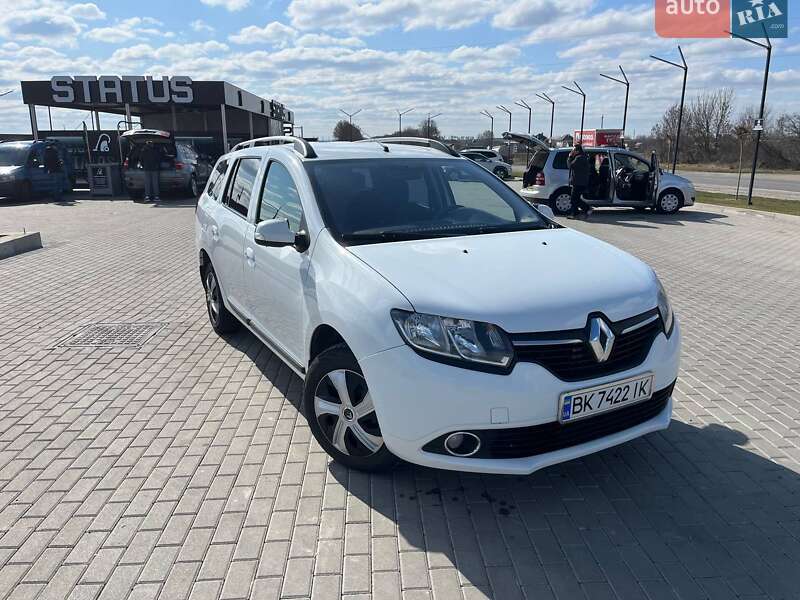 Универсал Renault Logan 2016 в Дубно