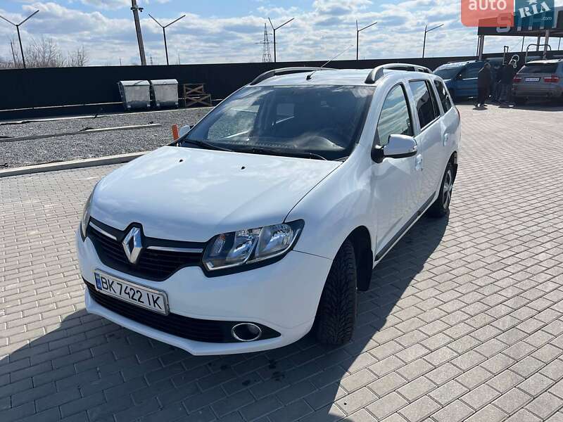Универсал Renault Logan 2016 в Дубно