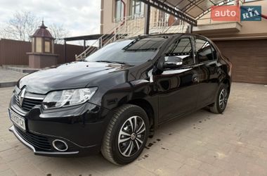 Седан Renault Logan 2013 в Чернівцях