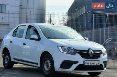 Седан Renault Logan 2019 в Киеве