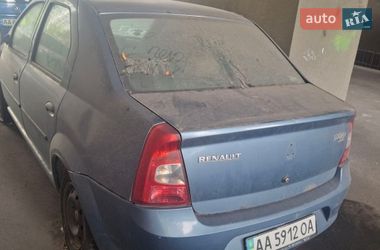 Седан Renault Logan 2012 в Киеве