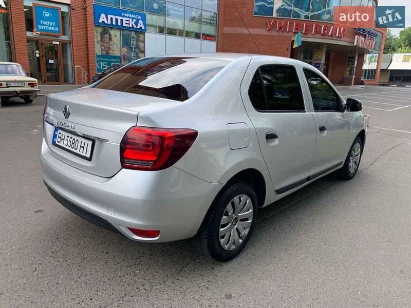 Седан Renault Logan 2017 в Одессе фото 7 Седан Renault Logan 2017 в Одессе