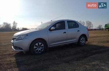 Седан Renault Logan 2016 в Ромнах
