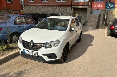 Седан Renault Logan 2017 в Ивано-Франковске