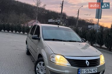 Седан Renault Logan 2012 в Полтаве