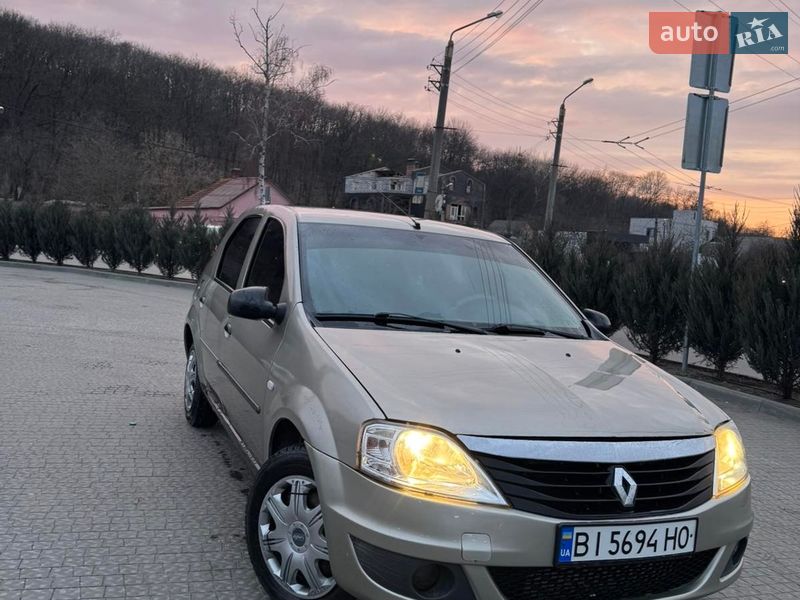 Renault Logan 2012 Renault Logan 2012