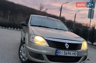 Седан Renault Logan 2012 в Полтаві
