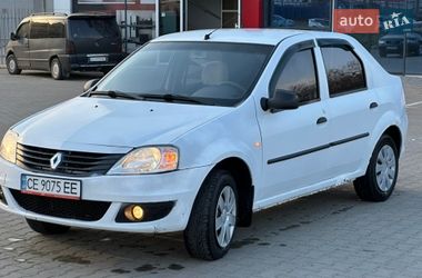 Седан Renault Logan 2012 в Черновцах