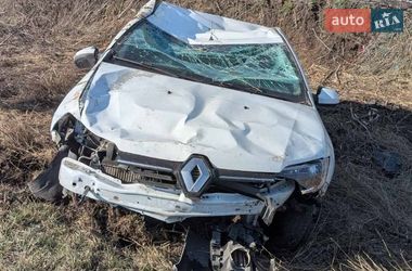 Седан Renault Logan 2021 в Киеве