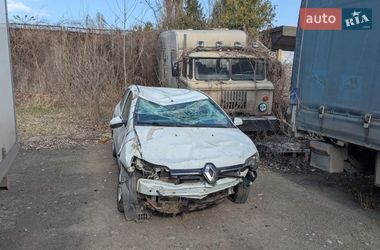 Седан Renault Logan 2021 в Киеве