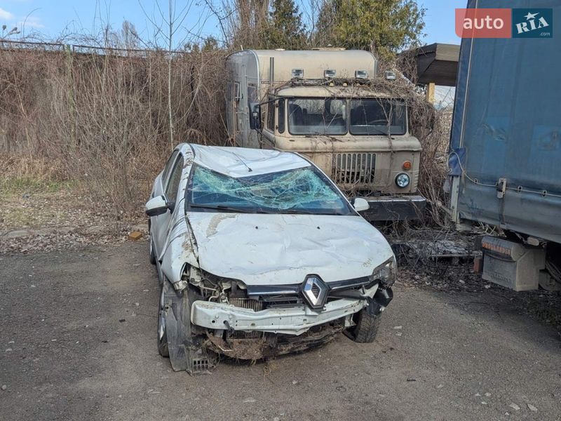 Седан Renault Logan 2021 в Киеве