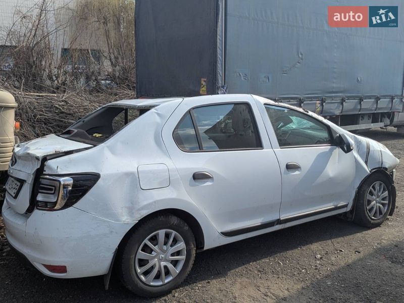 Седан Renault Logan 2021 в Киеве