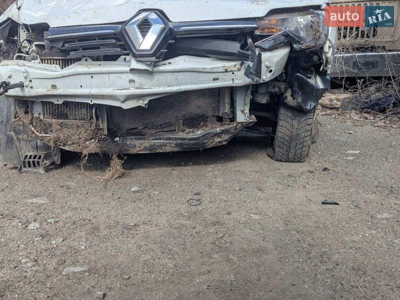 Седан Renault Logan 2021 в Киеве