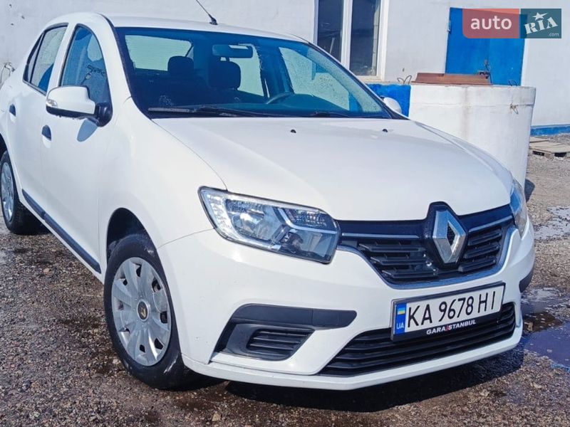 Седан Renault Logan 2020 в Обухове фото 12 Седан Renault Logan 2020 в Обухове